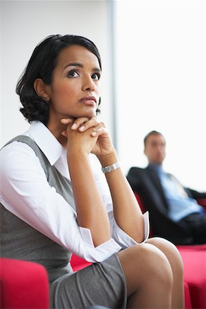 simsearch:600-01124105,k - Business People in Waiting Room Stock Photo - Premium Royalty-Free, Code: 600-01124100