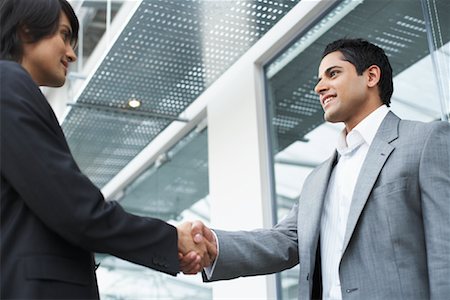Business People Shaking Hands Stock Photo - Premium Royalty-Free, Code: 600-01124171