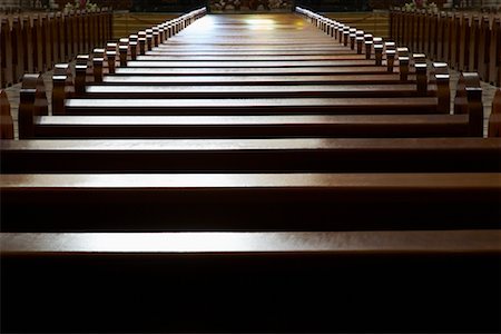 empty pew - Church Pews Stock Photo - Premium Royalty-Free, Code: 600-01124502