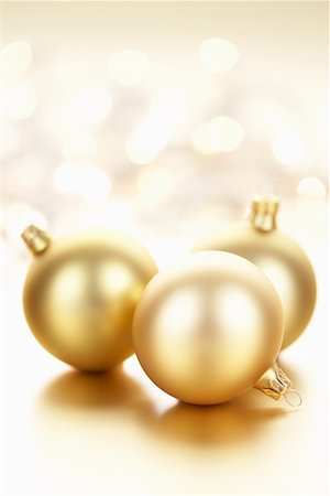 simsearch:600-02264797,k - Christmas Ornaments Fotografie stock - Premium Royalty-Free, Codice: 600-01124632