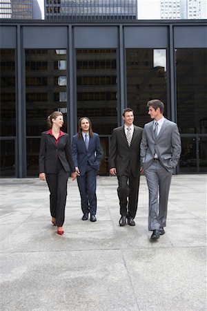 Business People Outside of Building Stock Photo - Premium Royalty-Free, Code: 600-01120105