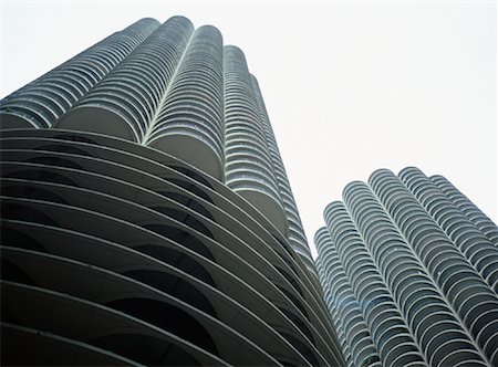 simsearch:600-02260137,k - Marina City, Chicago, Illinois, USA Photographie de stock - Premium Libres de Droits, Code: 600-01120627