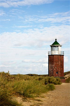 Lighthouse, Sylt, Germany Stock Photo - Premium Royalty-Free, Code: 600-01123848