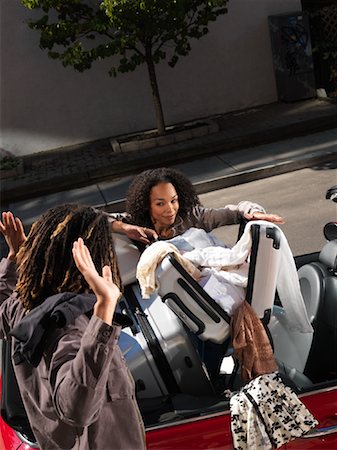 Couple Loading Suitcases into Car Stock Photo - Premium Royalty-Free, Code: 600-01164664