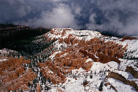 Bryce Canyon, Utah, USA Foto de stock - Sin royalties Premium, Código: 600-01164850