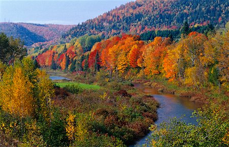 quebec river - Gaspe, Quebec, Canada Stock Photo - Premium Royalty-Free, Code: 600-01164862