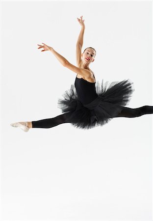 Ballerina Stock Photo - Premium Royalty-Free, Code: 600-01163714