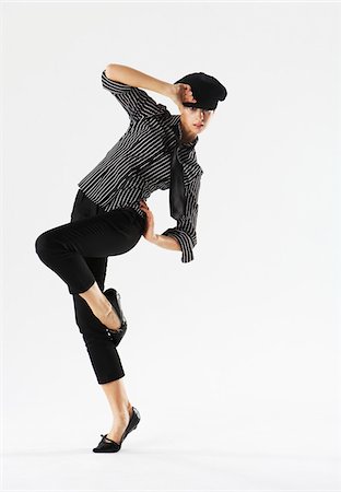 Woman Dancing Foto de stock - Sin royalties Premium, Código: 600-01163730