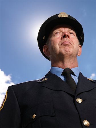 simsearch:600-01172282,k - Portrait of Fire Chief Stock Photo - Premium Royalty-Free, Code: 600-01172264