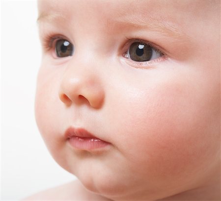 simsearch:600-01172770,k - Porträt von Baby Stockbilder - Premium RF Lizenzfrei, Bildnummer: 600-01172754