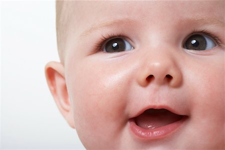 simsearch:600-01172770,k - Porträt von Baby Stockbilder - Premium RF Lizenzfrei, Bildnummer: 600-01172757