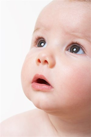 simsearch:600-01172745,k - Portrait of Baby Foto de stock - Royalty Free Premium, Número: 600-01172753