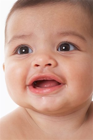 simsearch:600-01172745,k - Portrait of Baby Foto de stock - Royalty Free Premium, Número: 600-01172775