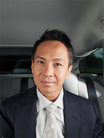 Businessman in Car Stock Photo - Premium Royalty-Free, Code: 600-01173878