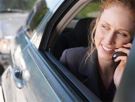 simsearch:600-01173918,k - Businesswoman in Car Stock Photo - Premium Royalty-Free, Code: 600-01173909