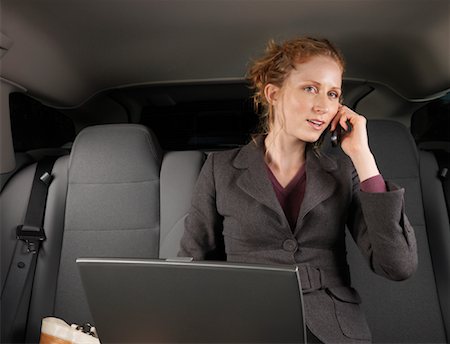 simsearch:600-01173918,k - Businesswoman in Car Stock Photo - Premium Royalty-Free, Code: 600-01173915