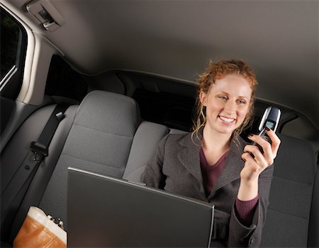 simsearch:600-01173918,k - Businesswoman in Car Stock Photo - Premium Royalty-Free, Code: 600-01173916
