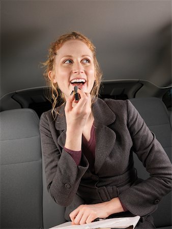 simsearch:600-01173918,k - Businesswoman in Car Stock Photo - Premium Royalty-Free, Code: 600-01173912