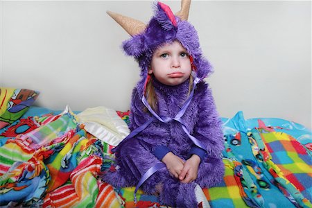 sara lynne harper - Disappointed Girl in Costume Stock Photo - Premium Royalty-Free, Code: 600-01183113