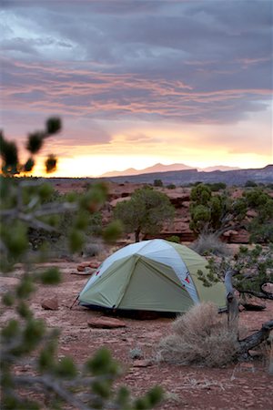 Tente, Capital Reef National Park, Utah, Etats-Unis Photographie de stock - Premium Libres de Droits, Code: 600-01183518