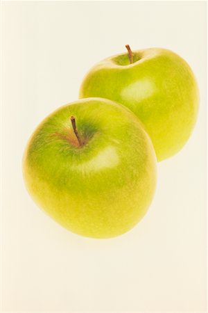 simsearch:600-01630168,k - Green Apples Fotografie stock - Premium Royalty-Free, Codice: 600-01183652