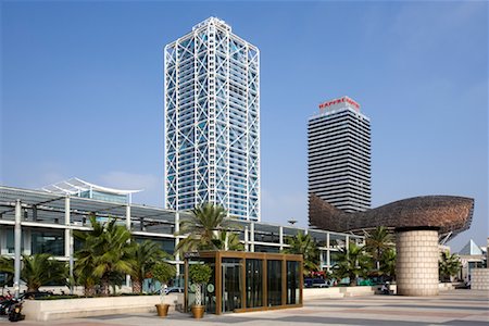 facade of casino - Barcelona Casino, Barcelona, Spain Stock Photo - Premium Royalty-Free, Code: 600-01183800