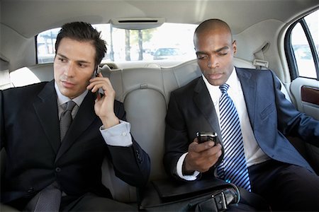 Businessmen in Car Foto de stock - Sin royalties Premium, Código: 600-01194796