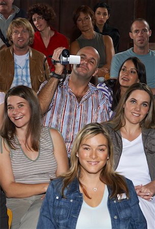 student crowd - People in Auditorium Stock Photo - Premium Royalty-Free, Code: 600-01195619