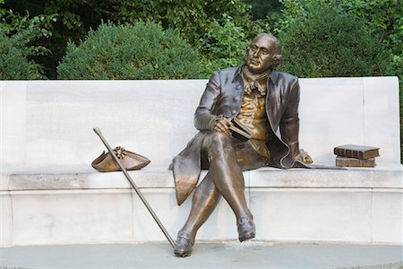 George Mason Monument, Washington D.C., USA Photographie de stock - Premium Libres de Droits, Code: 600-01195875