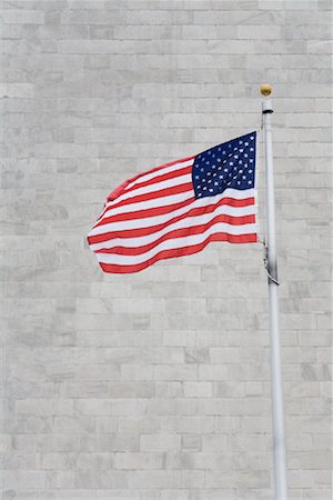 simsearch:700-01195969,k - American Flag, Washington Monument, Washington, D.C., USA Foto de stock - Sin royalties Premium, Código: 600-01195881