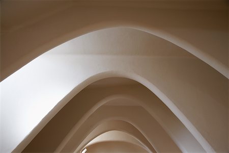 patterns in architecture design and art - Interior of Casa Batllo, Barcelona, Spain Stock Photo - Premium Royalty-Free, Code: 600-01196370