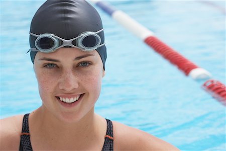 Female Swimmer Stock Photo - Premium Royalty-Free, Code: 600-01196695