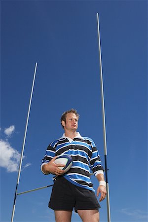 Rugby Player Stock Photo - Premium Royalty-Free, Code: 600-01196748