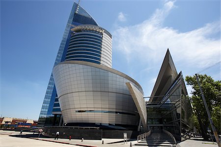 simsearch:862-03351998,k - World Trade Center Montevideo, Montevideo, Uruguay Photographie de stock - Premium Libres de Droits, Code: 600-01199722