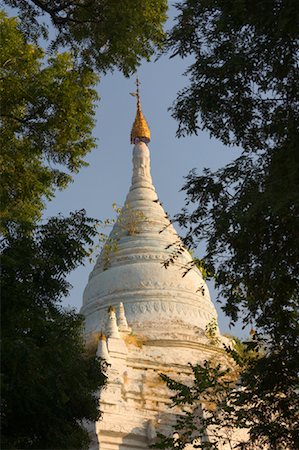 simsearch:600-00954305,k - Pagoda, Bagan, Myanmar Foto de stock - Royalty Free Premium, Número: 600-01223926