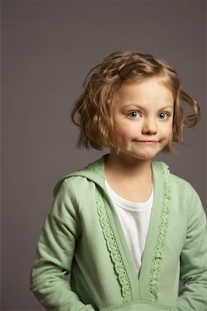 Portrait of Girl Stock Photo - Premium Royalty-Free, Code: 600-01236596