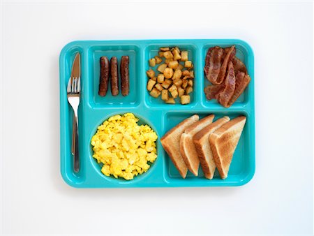 Breakfast in Tray Stock Photo - Premium Royalty-Free, Code: 600-01236723