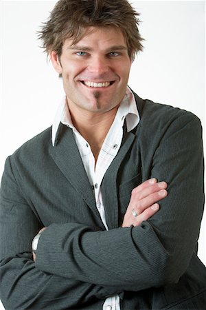 roy ooms - Portrait of Man Stock Photo - Premium Royalty-Free, Code: 600-01248057