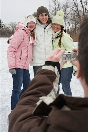 simsearch:700-01196172,k - Friends Having Picture Taken Stock Photo - Premium Royalty-Free, Code: 600-01249427