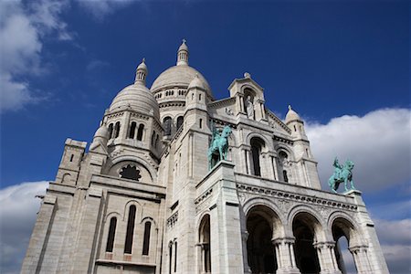 simsearch:841-06500061,k - La Basilique du Sacré Coeur, Paris, France Photographie de stock - Premium Libres de Droits, Code: 600-01260231
