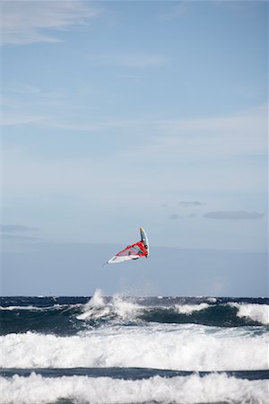 Windsurfen, Teneriffa, Kanarische Inseln, Spanien Stockbilder - Premium RF Lizenzfrei, Bildnummer: 600-01275462