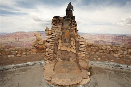 desert view watchtower - Desert View Watchtower, South Rim, Grand Canyon, Arizona, Etats-Unis Photographie de stock - Premium Libres de Droits, Code: 600-01276013