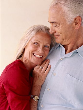 Portrait of Couple Stock Photo - Premium Royalty-Free, Code: 600-01296412