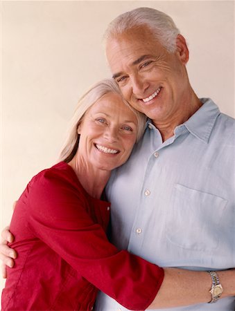 Portrait of Couple Stock Photo - Premium Royalty-Free, Code: 600-01296413