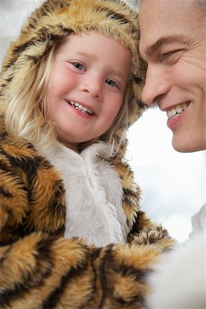 Father and Daughter Stock Photo - Premium Royalty-Free, Code: 600-01374141