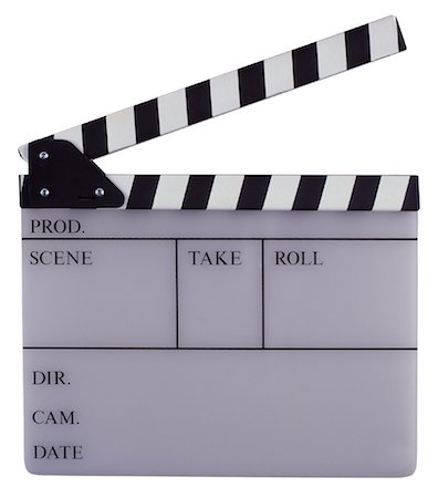 film set - Clapperboard Stock Photo - Premium Royalty-Free, Code: 600-01380914