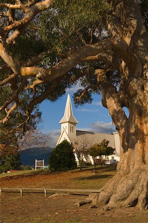 richmond - Church, Richmond, South Island, New Zealand Foto de stock - Royalty Free Premium, Número: 600-01458287