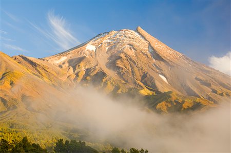 Mount Egmont, Nordinsel, Neuseeland Stockbilder - Premium RF Lizenzfrei, Bildnummer: 600-01458406