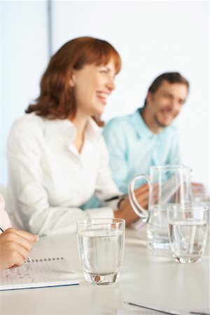 Business People at Boardroom Table Stock Photo - Premium Royalty-Free, Code: 600-01464479