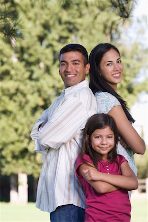 simsearch:700-03152952,k - Portrait of Family Stock Photo - Premium Royalty-Free, Code: 600-01494272